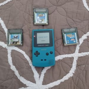 Gameboy Color "TeaL